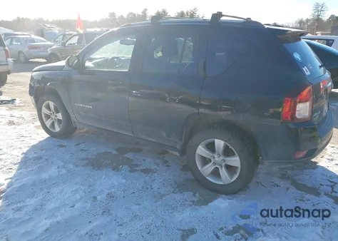 2016 Jeep Compass Sport from USA, damaged, VIN 1C4NJDBB5GD780640